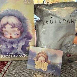 Skullpanda L'impressionnisme Figure